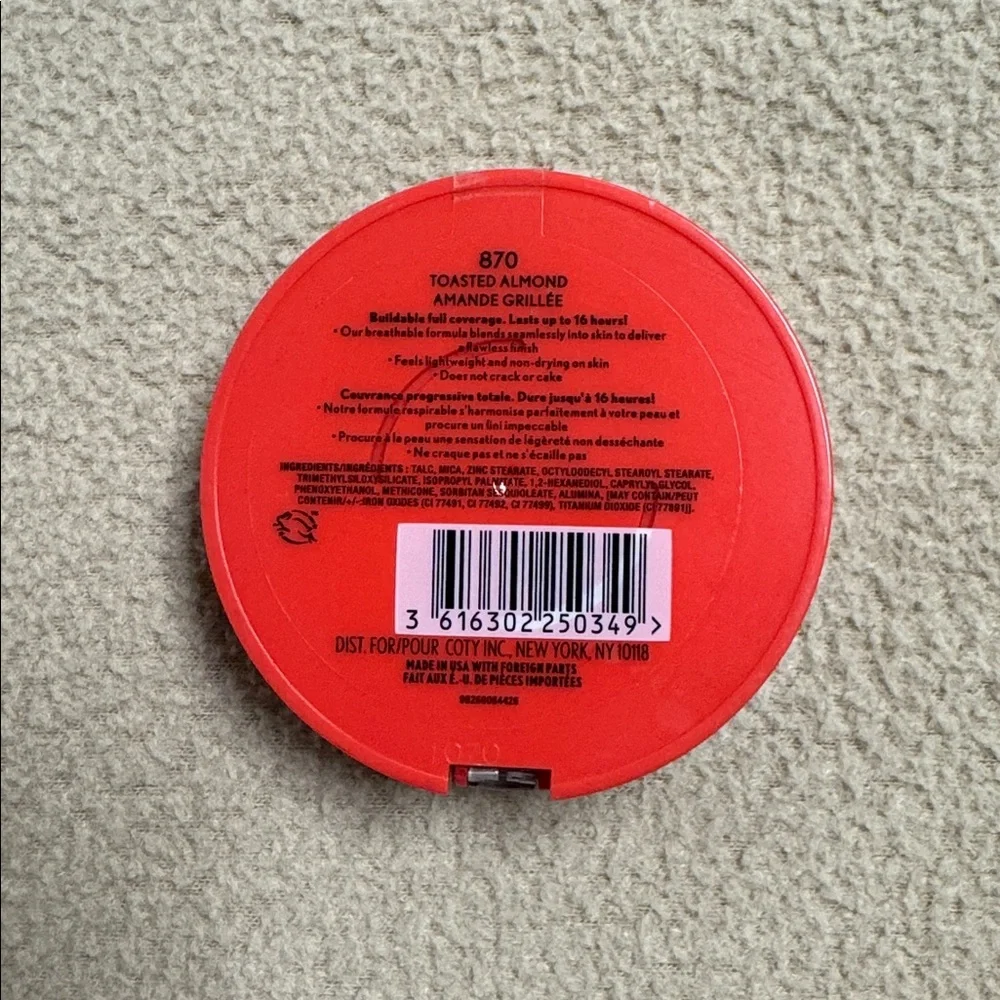 COVERGIRL cruelty free
